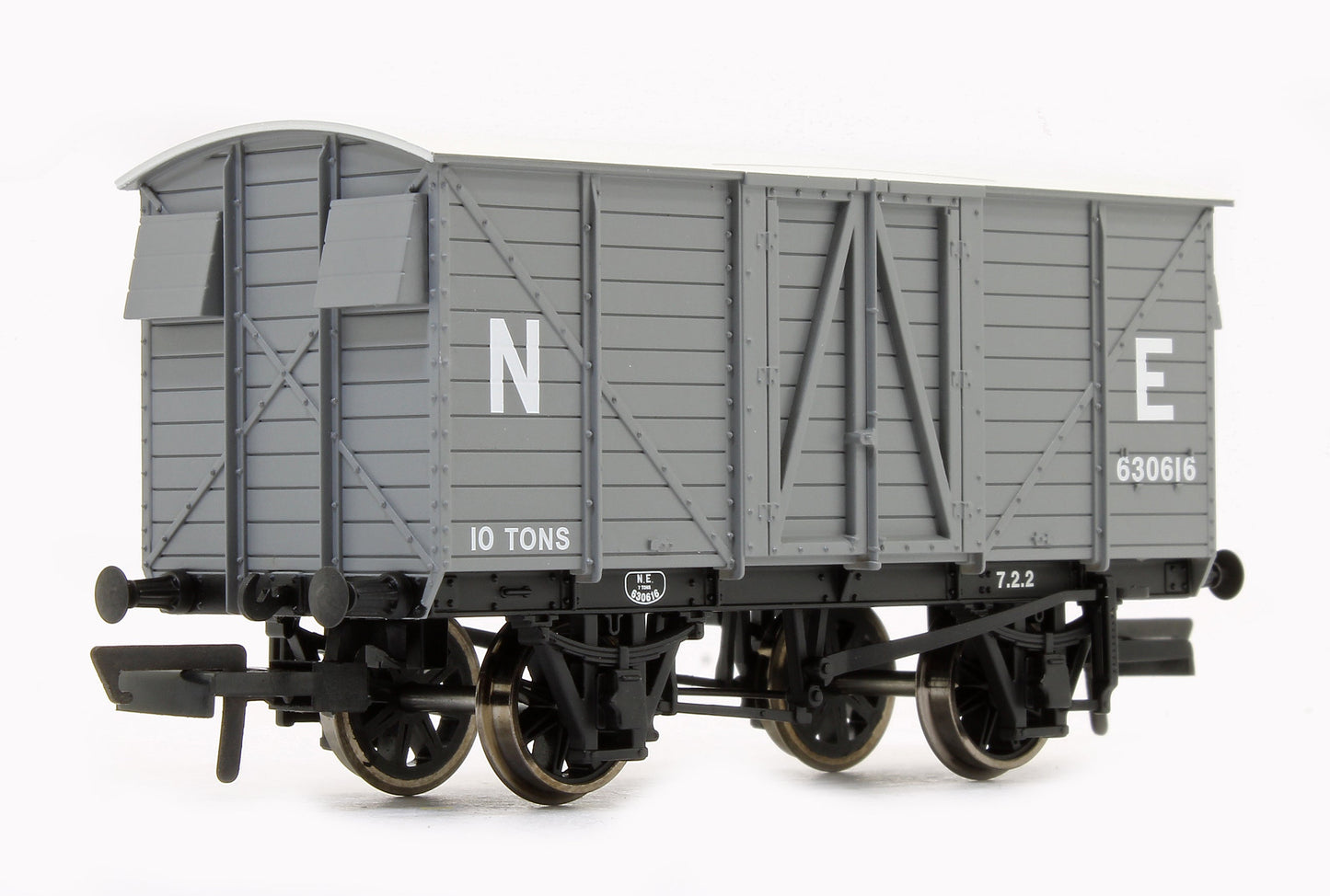 Pre-Owned NE GER 10t Covered Van 630616