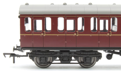 BR Mk1 57ft 'Suburban' C Composite BR Maroon W41057