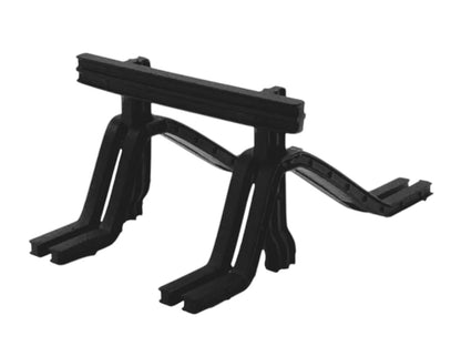 OO/HO Gauge Railway Buffer Stops (x4) – Resin, Unpainted Model Kit