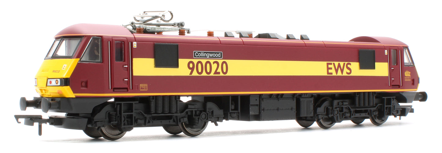 R30528TXS RailRoad Class 90 EWS 90020 'Collingwood' Electric Locomotive - DCC Sound