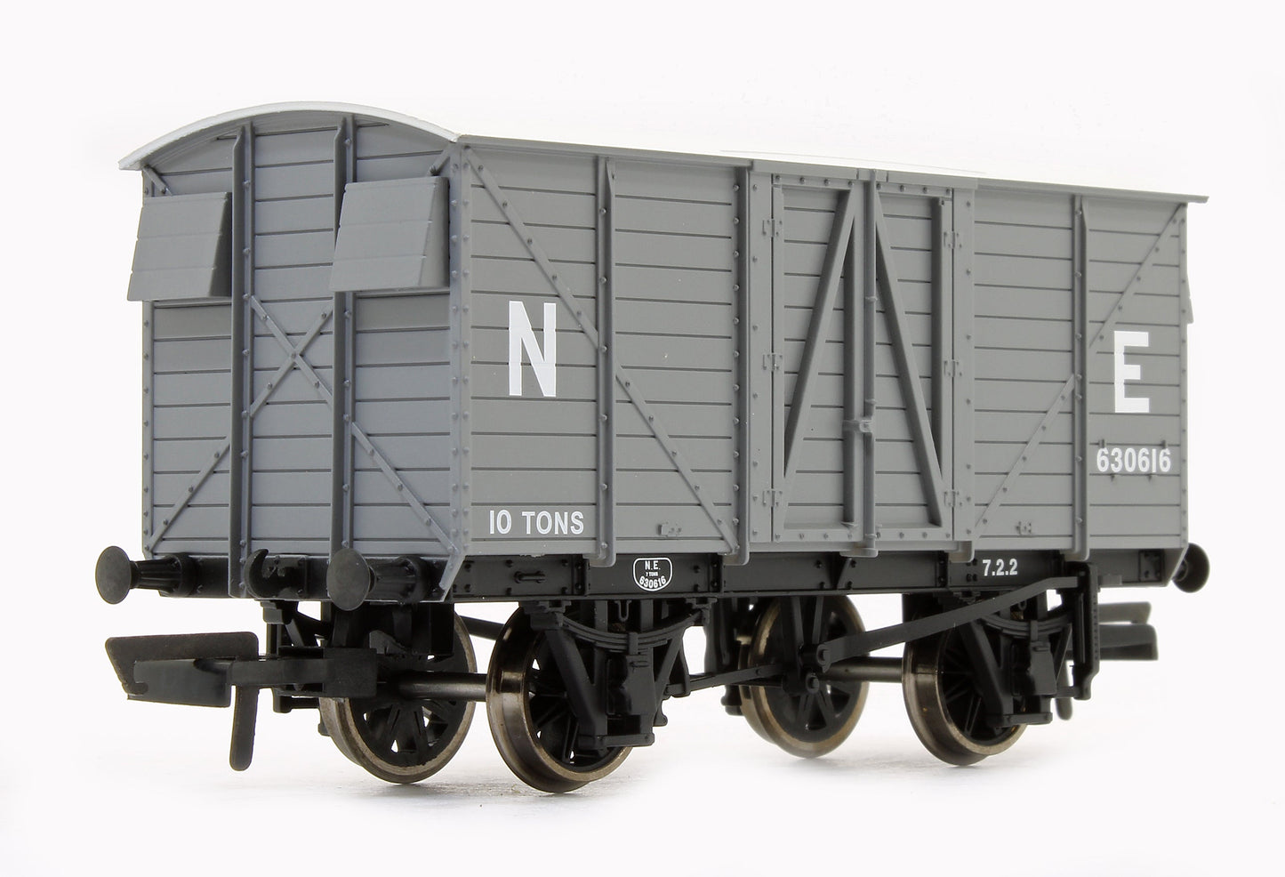 Pre-Owned NE GER 10t Covered Van 630616