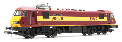 R30528 RailRoad Class 90 EWS 90020 'Collingwood' Electric Locomotive