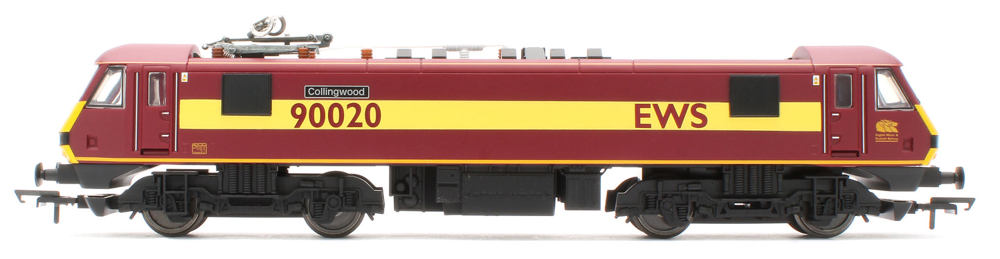 R30528 RailRoad Class 90 EWS 90020 'Collingwood' Electric Locomotive