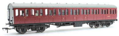 BR Mk1 57ft 'Suburban' C Composite BR Crimson M41009