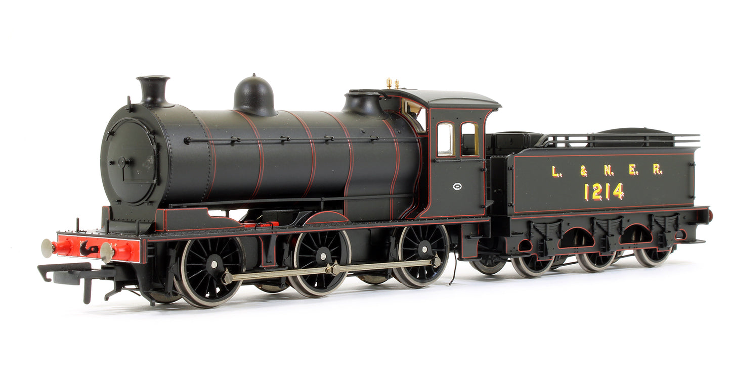 Pre-Owned Class J27 L&NER (Red Lining) 0-6-0 Steam Locomotive No.1214