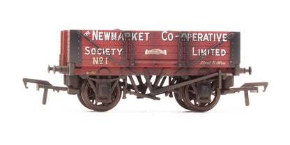 R6579 Pre-Owned 4 Plank Wagon 'The Newmarket Co-Operative' No.1