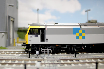 Class 60 098 “Charles Francis Brush” Construction Sector Diesel Electric Locomotive - DCC Sound