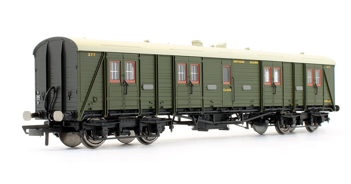 Pre-Owned SR Bogie Passenger Brake 'No.377'