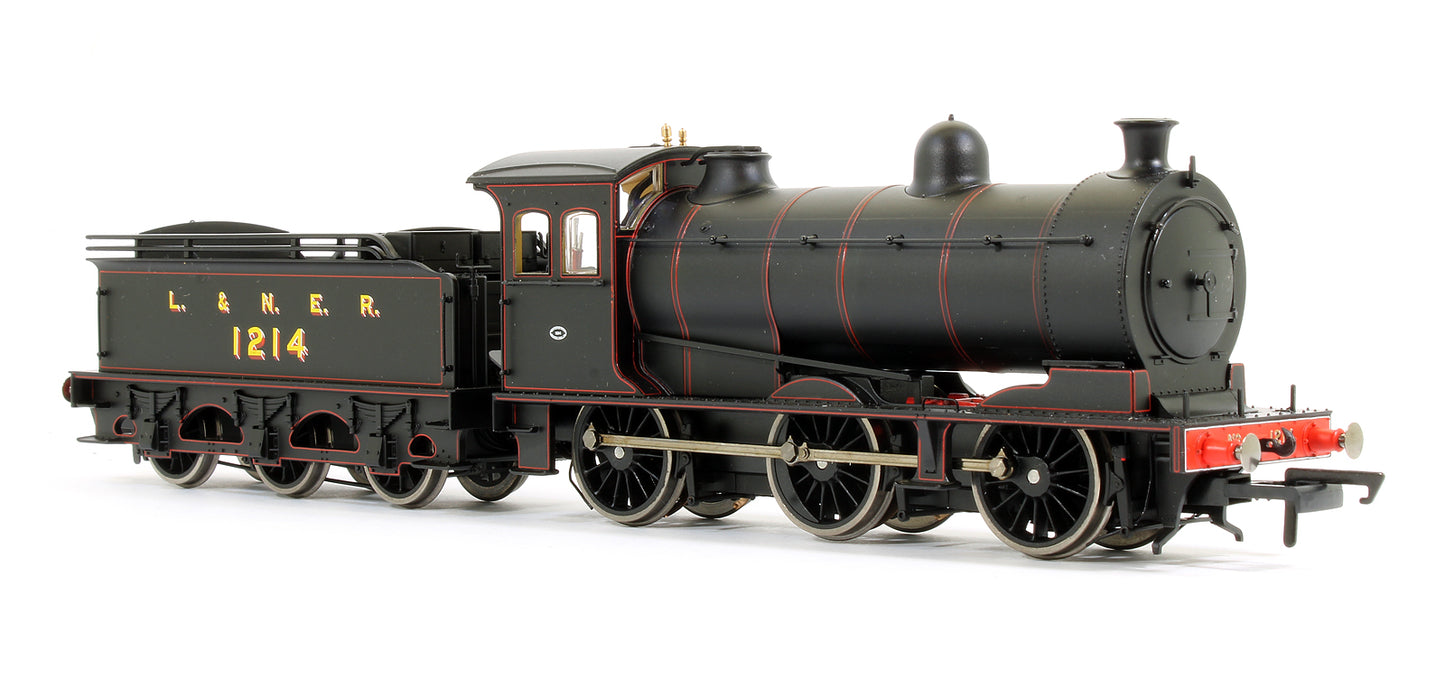 Pre-Owned Class J27 L&NER (Red Lining) 0-6-0 Steam Locomotive No.1214