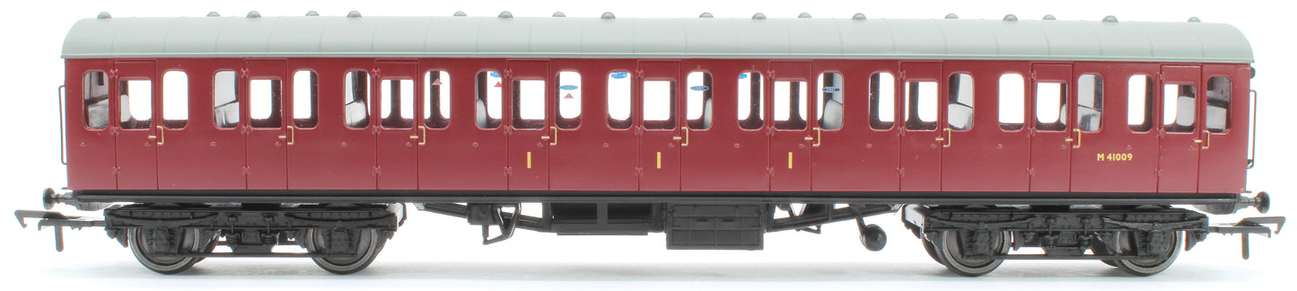 BR Mk1 57ft 'Suburban' C Composite BR Crimson M41009