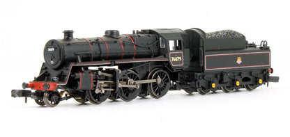 Pre-Owned 372-653 BR Standard Class 4MT 76079 BR Lined Black Early Emblem Steam Locomotive - DCC Fitted