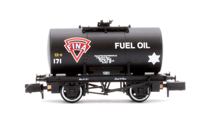 14T Anchor-Mounted Tank Wagon 'Fina' Black No. 171