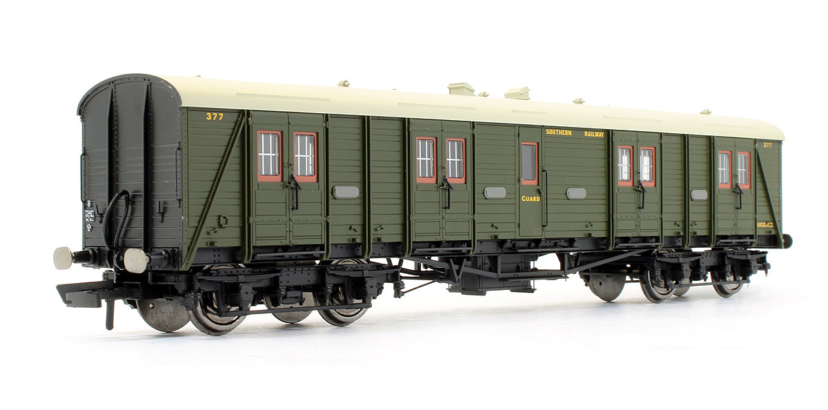Pre-Owned SR Bogie Passenger Brake 'No.377'