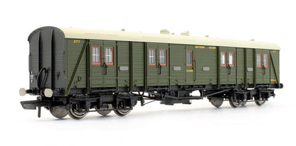 Pre-Owned SR Bogie Passenger Brake 'No.377'