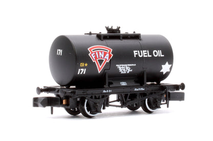 14T Anchor-Mounted Tank Wagon 'Fina' Black No. 171