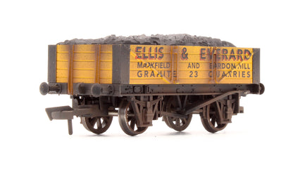 B883 Pre-Owned 'Ellis & Everard' 4 Plank Wagon No.23 - Custom Weathered