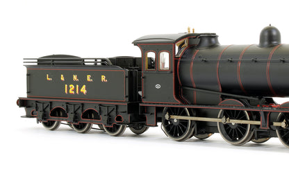 Pre-Owned Class J27 L&NER (Red Lining) 0-6-0 Steam Locomotive No.1214