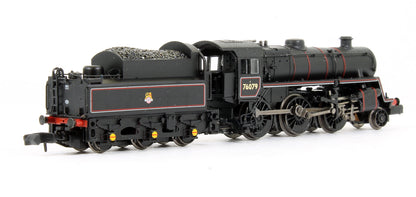 Pre-Owned 372-653 BR Standard Class 4MT 76079 BR Lined Black Early Emblem Steam Locomotive - DCC Fitted