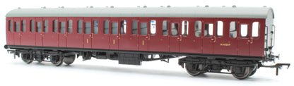 BR Mk1 57ft 'Suburban' C Composite BR Crimson M41009