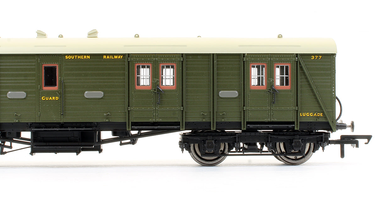 Pre-Owned SR Bogie Passenger Brake 'No.377'