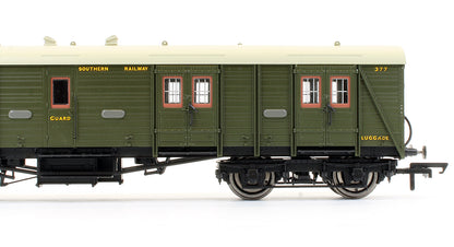 Pre-Owned SR Bogie Passenger Brake 'No.377'
