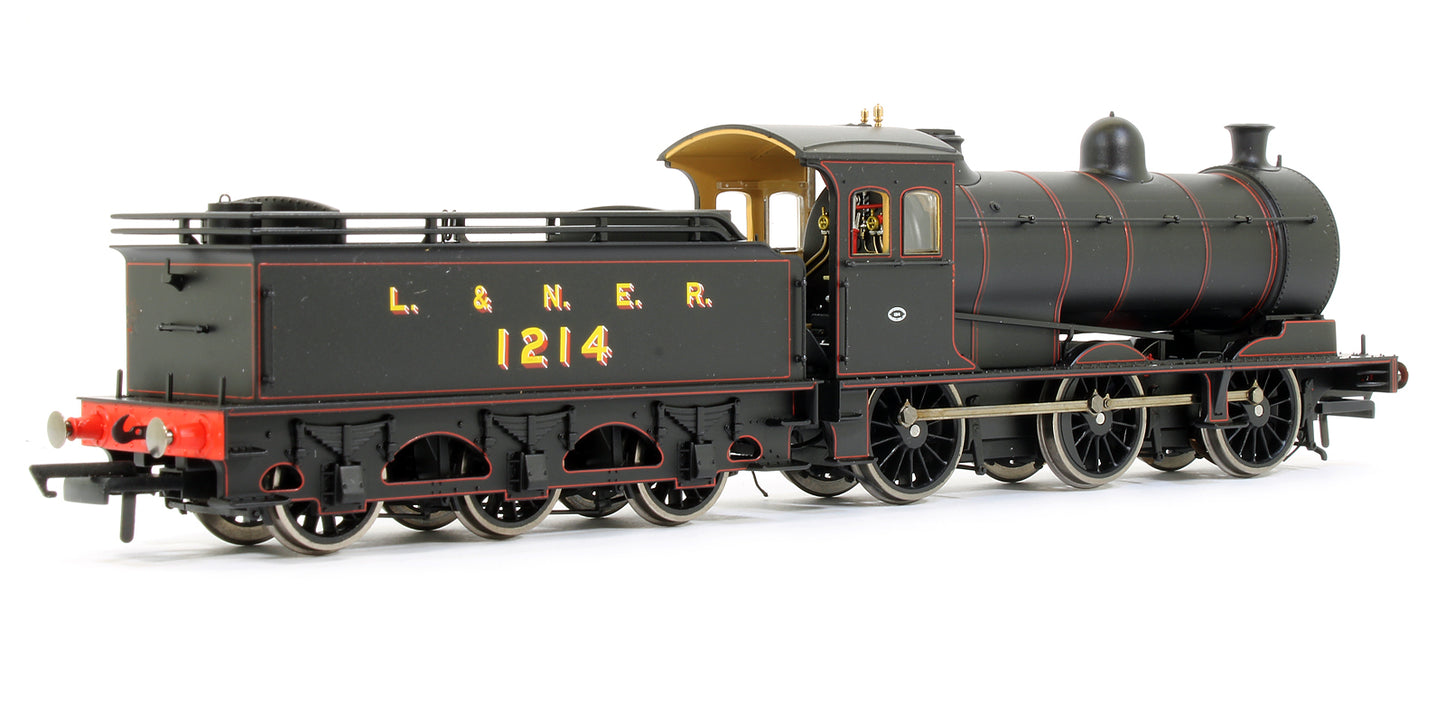 Pre-Owned Class J27 L&NER (Red Lining) 0-6-0 Steam Locomotive No.1214