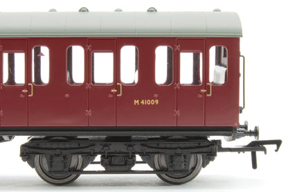 BR Mk1 57ft 'Suburban' C Composite BR Crimson M41009