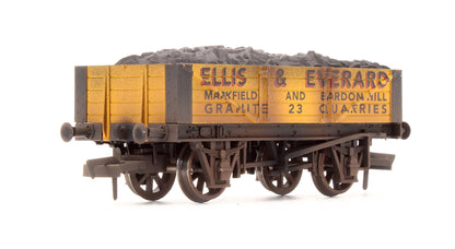 B883 Pre-Owned 'Ellis & Everard' 4 Plank Wagon No.23 - Custom Weathered
