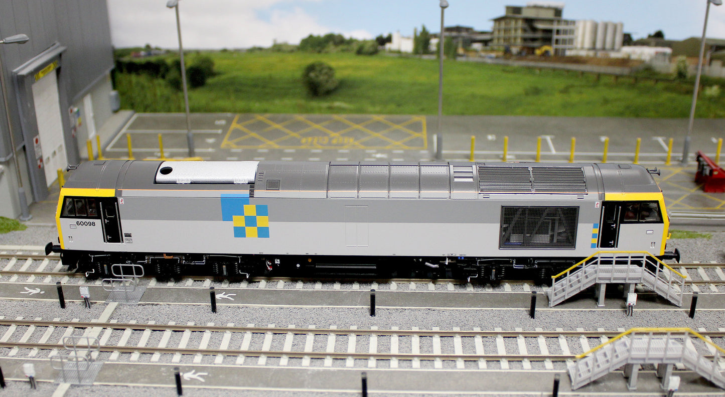 Class 60 098 “Charles Francis Brush” Construction Sector Diesel Electric Locomotive - DCC Sound