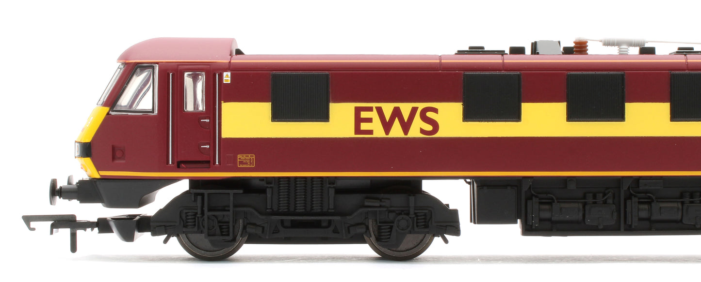 R30528 RailRoad Class 90 EWS 90020 'Collingwood' Electric Locomotive