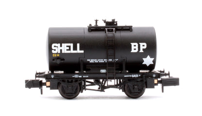 20T Anchor-Mounted Tank Wagon 'Shell/BP' Black No. 6401