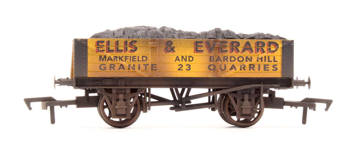 B883 Pre-Owned 'Ellis & Everard' 4 Plank Wagon No.23 - Custom Weathered
