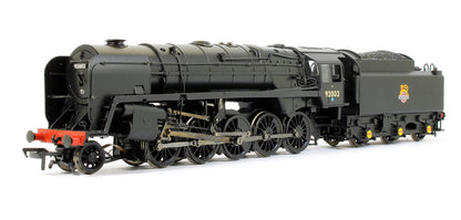 Pre-Owned 9F 2-10-0 Standard 92002 BR Black Early Crest BR1G Tender Steam Locomotive - DCC Fitted