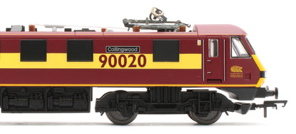 R30528 RailRoad Class 90 EWS 90020 'Collingwood' Electric Locomotive