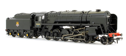 Pre-Owned 9F 2-10-0 Standard 92002 BR Black Early Crest BR1G Tender Steam Locomotive - DCC Fitted