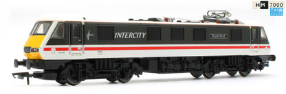 R30529TXS RailRoad Class 90 Intercity 90001 'Royal Scot' Electric Locomotive - DCC Sound