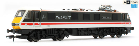 R30529TXS RailRoad Class 90 Intercity 90001 'Royal Scot' Electric Locomotive - DCC Sound