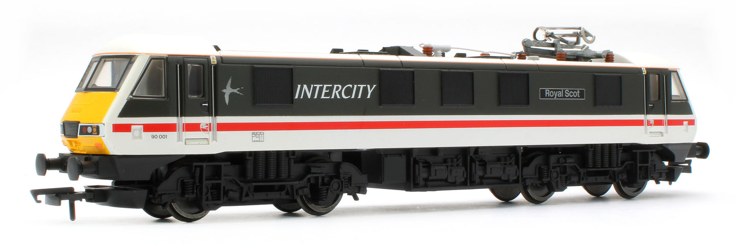 R30529 RailRoad Class 90 Intercity 90001 'Royal Scot' Electric Locomotive