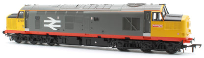 Pre-Owned 35-305 Class 37/0 Centre Headcode 37371 BR Railfeight (Red Stripe) Diesel Locomotive - DCC Fitted