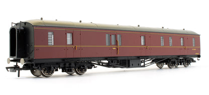 Pre-Owned BR Maroon Hawksworth Passenger Brake Coach 'W325W'