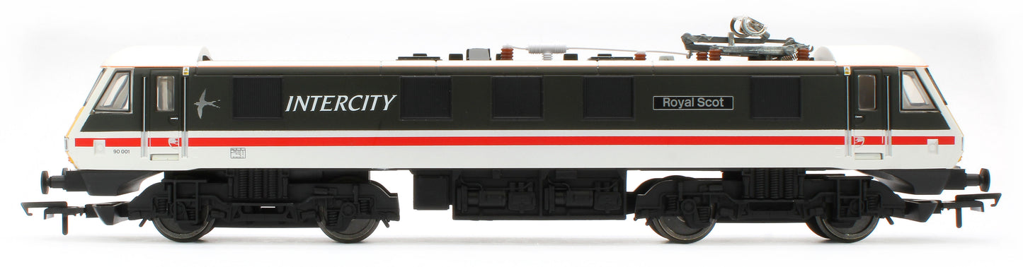 R30529 RailRoad Class 90 Intercity 90001 'Royal Scot' Electric Locomotive