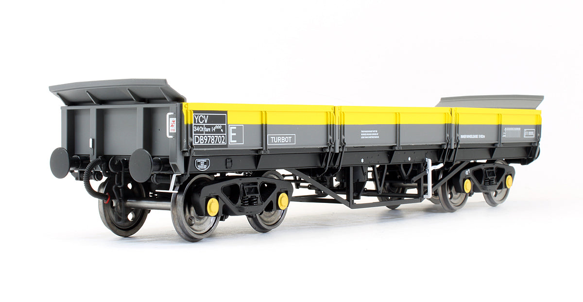 Pre-Owned Turbot Bogie Ballast Wagon Engineers Dutch DB978702