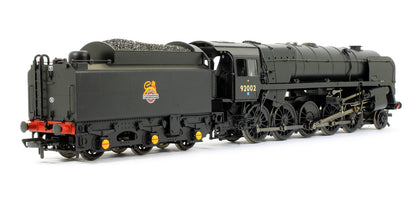 Pre-Owned 9F 2-10-0 Standard 92002 BR Black Early Crest BR1G Tender Steam Locomotive - DCC Fitted