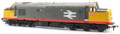 Pre-Owned 35-305 Class 37/0 Centre Headcode 37371 BR Railfeight (Red Stripe) Diesel Locomotive - DCC Fitted