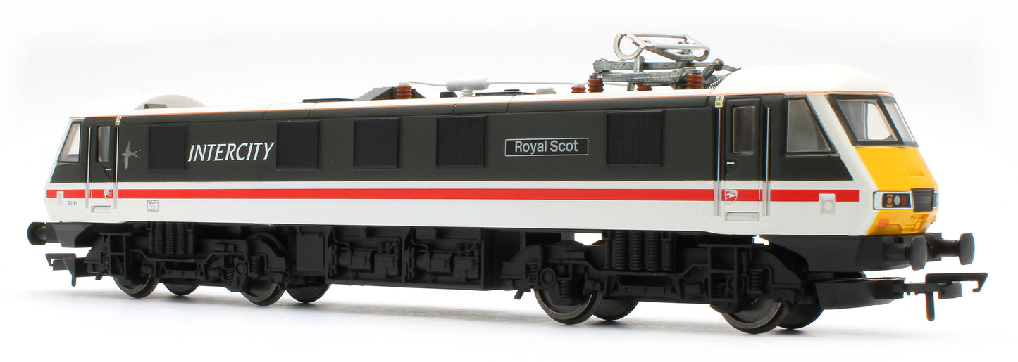 R30529TXS RailRoad Class 90 Intercity 90001 'Royal Scot' Electric Locomotive - DCC Sound