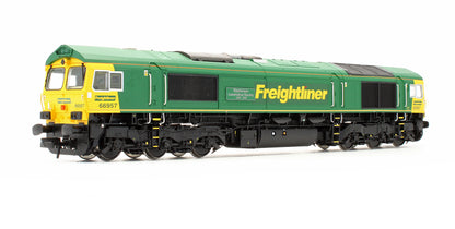Pre-Owned Class 66957 'Stephenson Locomotive Society 1909 - 2009' Freightliner Diesel Locomotive - DCC Sound