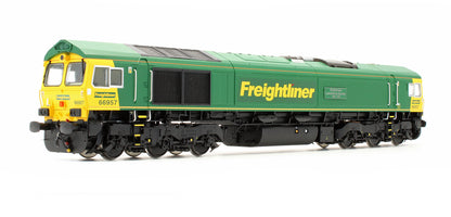 Pre-Owned Class 66957 'Stephenson Locomotive Society 1909 - 2009' Freightliner Diesel Locomotive - DCC Sound