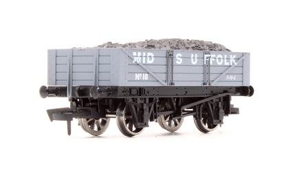 Mid-Suffolk-18 Pre-Owned 'Mid Suffolk' 4 Plank Wagon No.18 - Special Edition