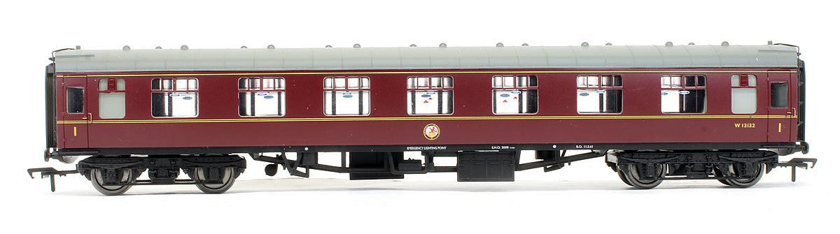 Pre-Owned Set Of 4 BR Maroon MK1 Coaches - Exclusive Edition