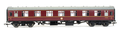 Pre-Owned Set Of 4 BR Maroon MK1 Coaches - Exclusive Edition